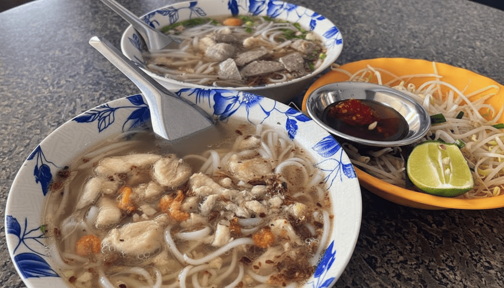 Bánh canh Vĩnh Trung